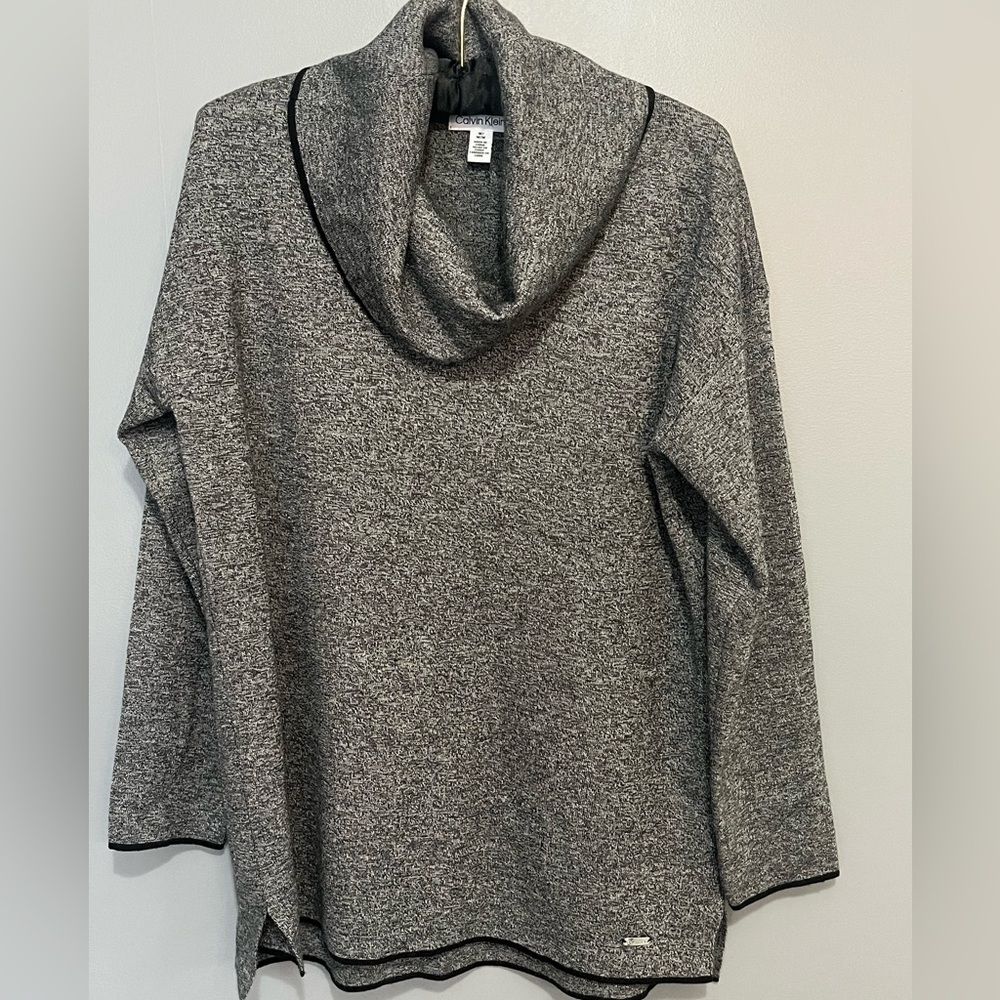 Calvin Klein cowl neck sweater